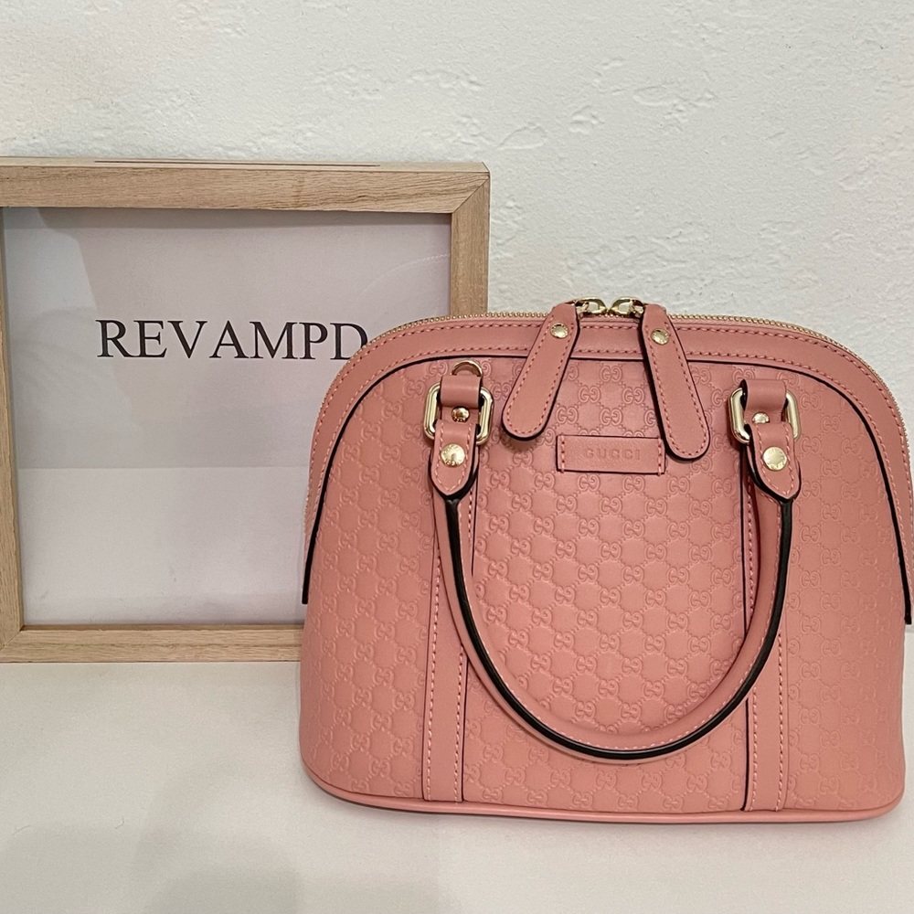 Brand new and authentic Gucci Bree dome bag